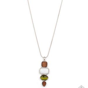 Paparazzi Elemental Energy - Green